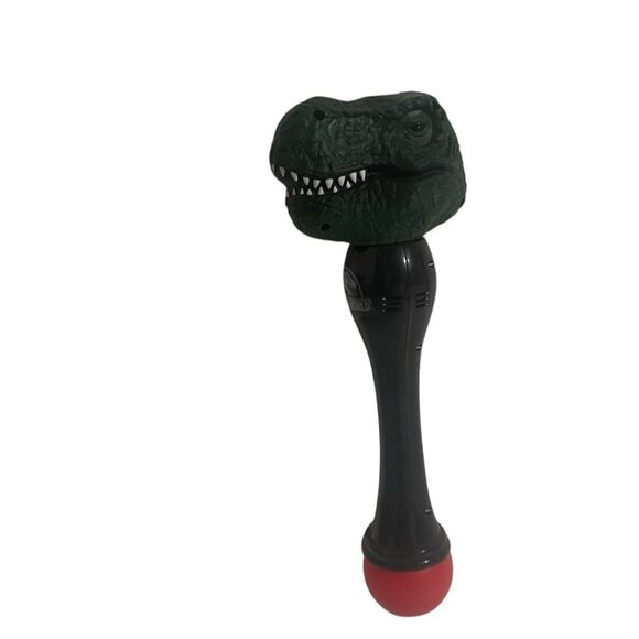 Universal Studios Jurassic Park T. Rex Bubble Wand - Picture 5 of 15